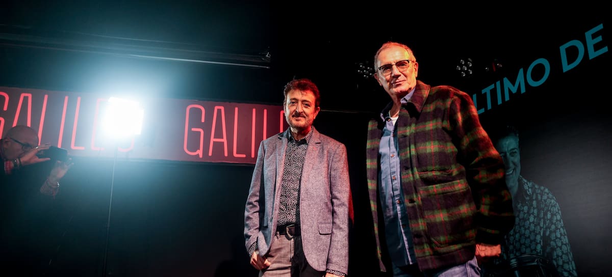 Manolo García y Quimi Portet, de El último de la Fila