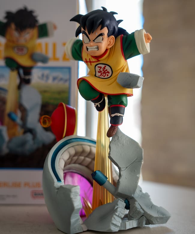 Una de las mejores figuras de DBZ que tu dinero puede comprar.