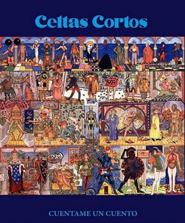 La portada de Cuéntame un cuento, el disco que incluía '20 de abril'.