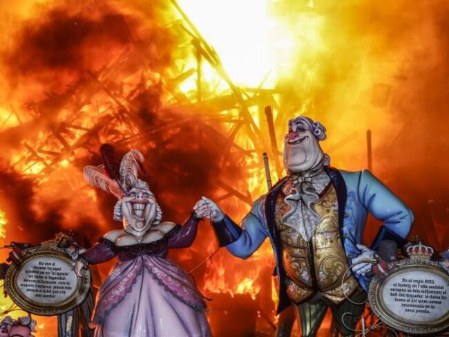 Cremà Fallas Valencia