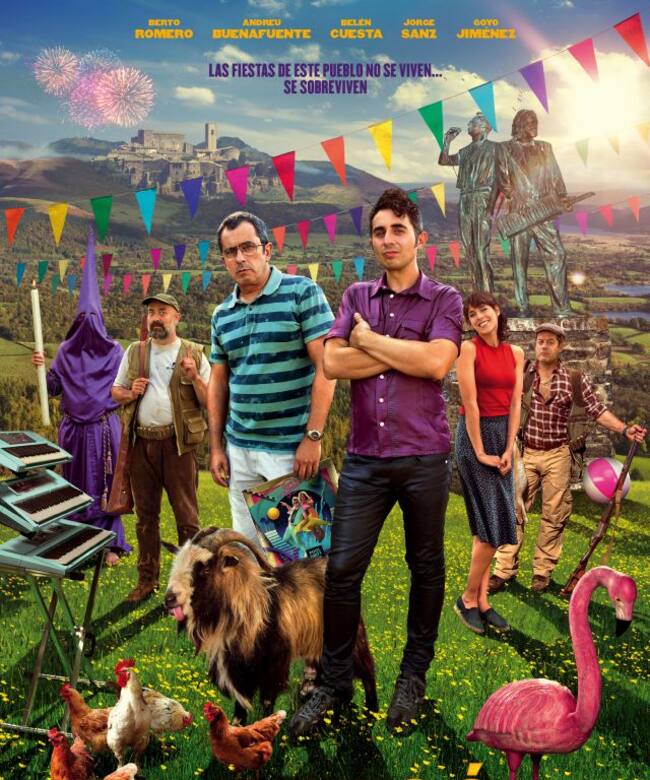 Cartel de El Pregón, 18 de marzo en cines.