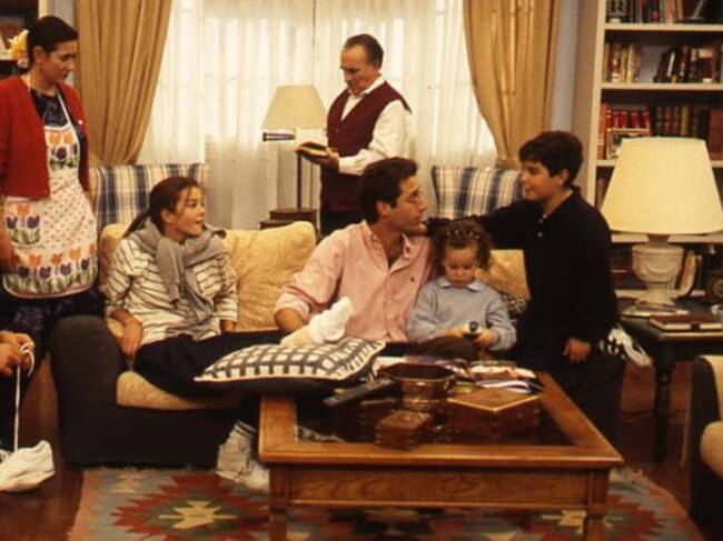 Fotograma de la serie 'Médico de Familia'