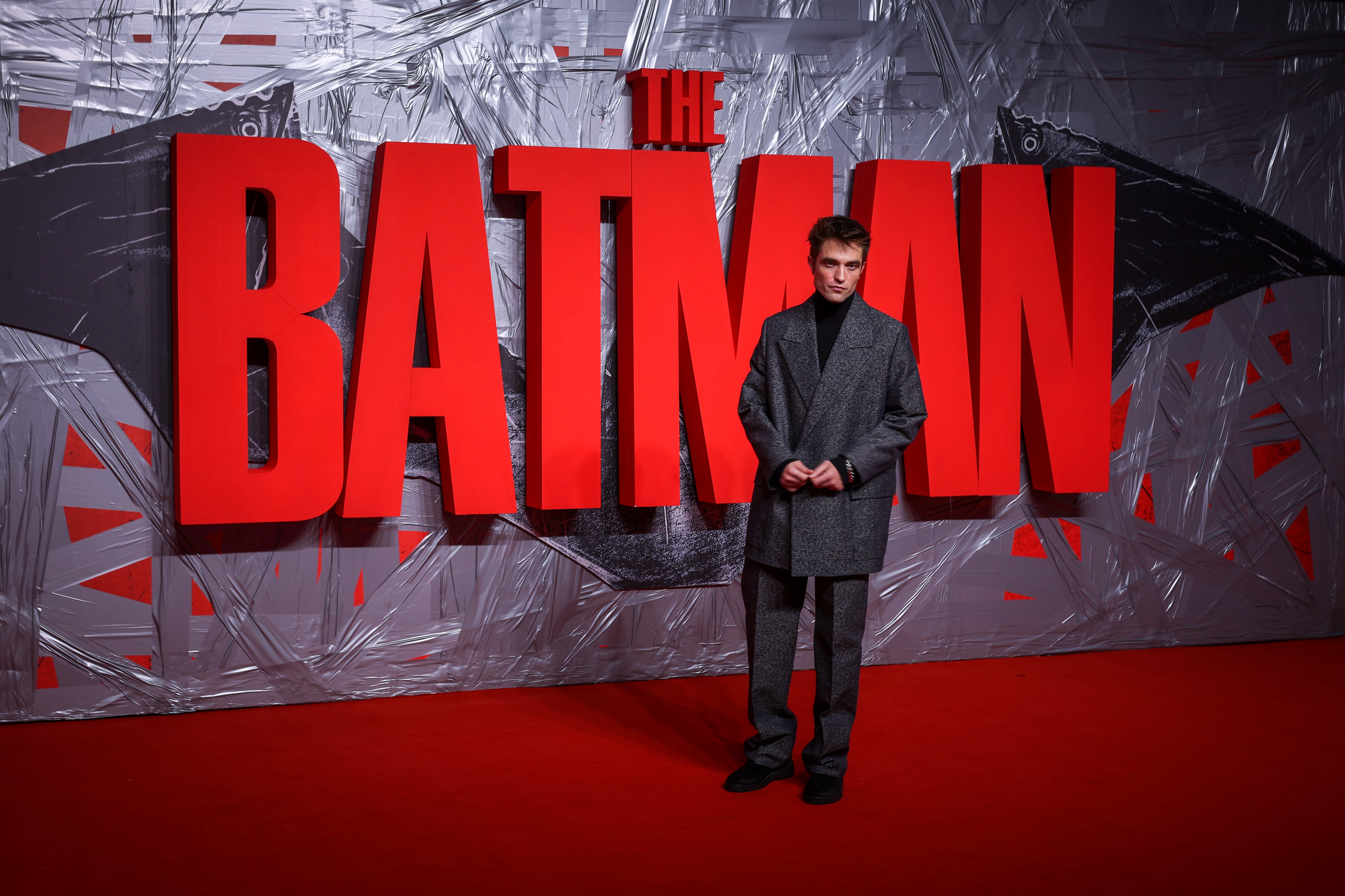 Robert Pattinson en el photocall de un pase especial de &#039;The Batman&#039; en Londres el 23 de february 23 de 2022. /Mike Marsland/WireImage