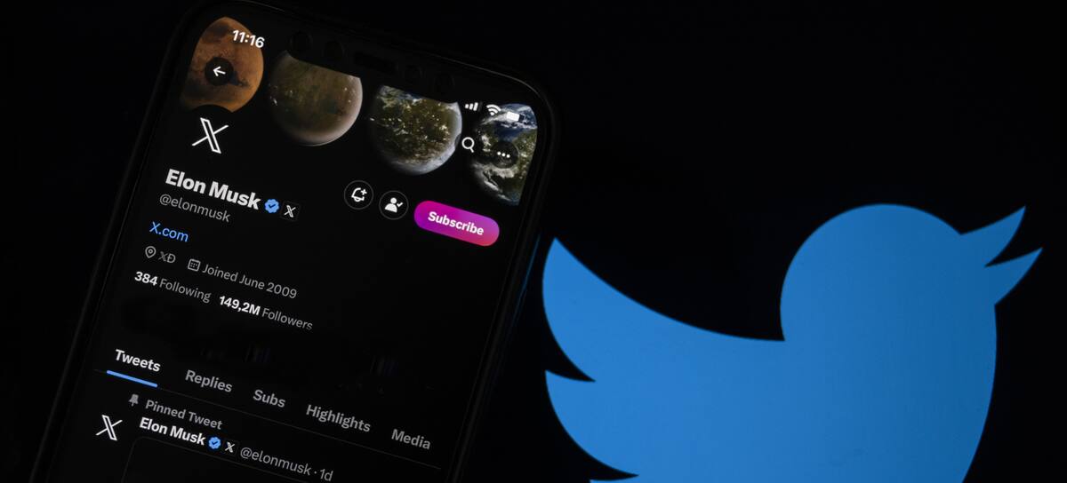 Elon Musk cambia el logo de Twitter.
