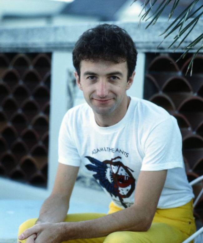 John Deacon, en 1983.