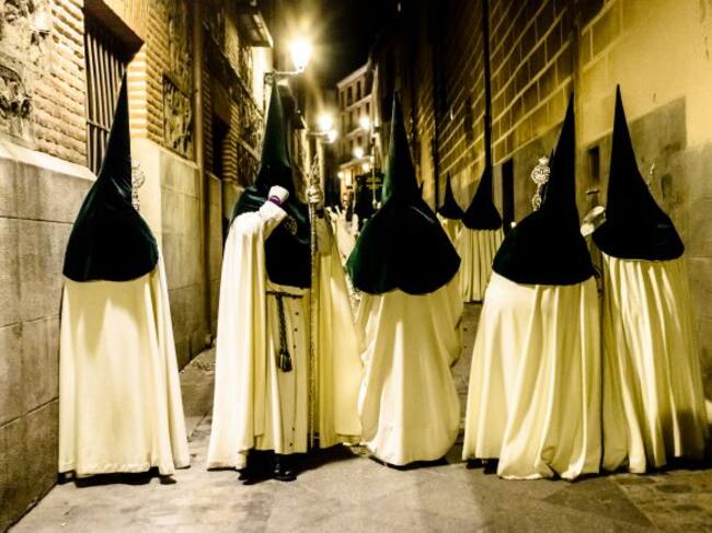 Procesiones en Madrid.