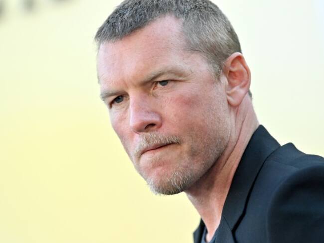 Sam Worthington en la premiere de 'Under The Banner Of Heaven'