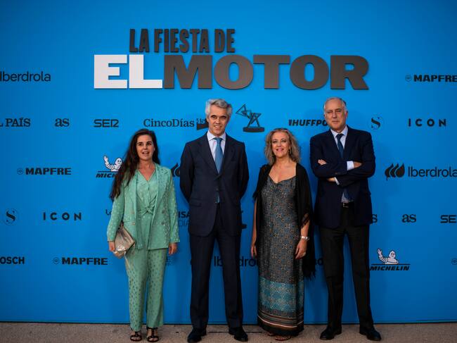 I-D: Elena gris, Directora de Marketing de Hyundai Motor España; Ignacio Soto, Director General de la SER; Margarita Rodríguez, Advertising Senior Manager de Hyundai Motor España; y Juanjo Martínez Director de Comunicación de Hyundai Motor España.