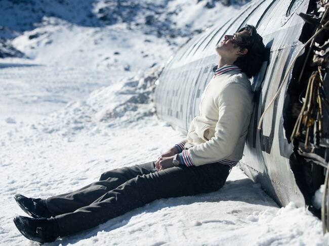 La sociedad de la nieve de J.A. Bayona.