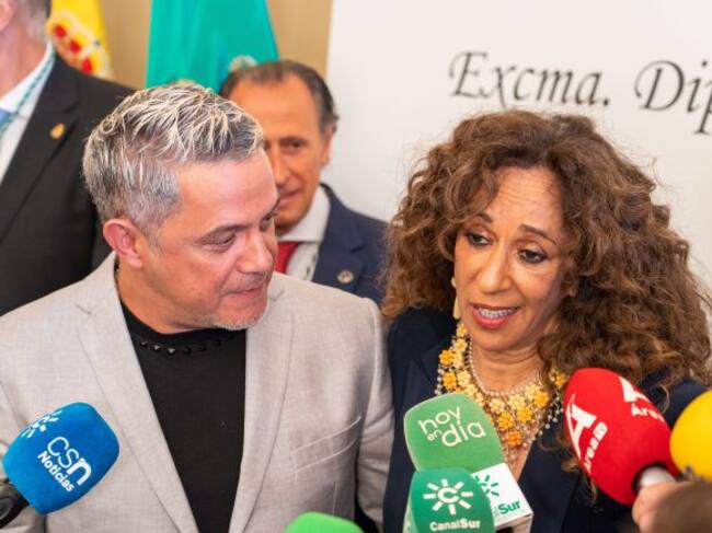 Tanto Alejando como Rosario Flores vivieron una jornada emocionante.
