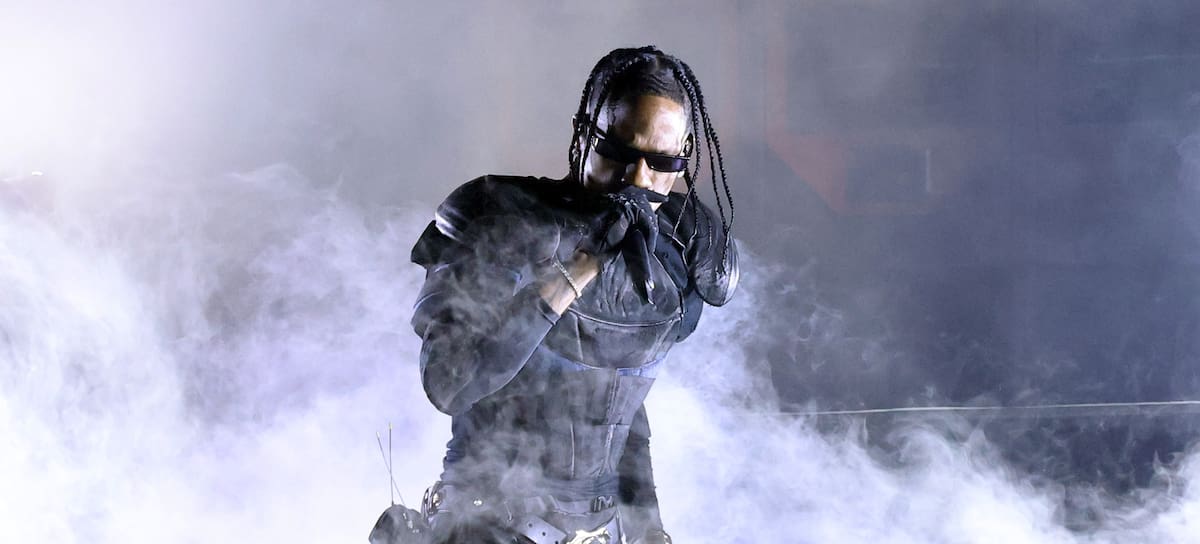 Travis Scott en los Grammy 2024