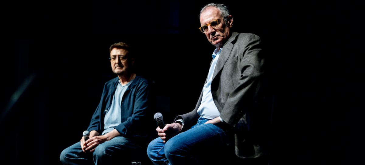 Manolo García y Quimi Portet, integrantes de El Último de la Fila