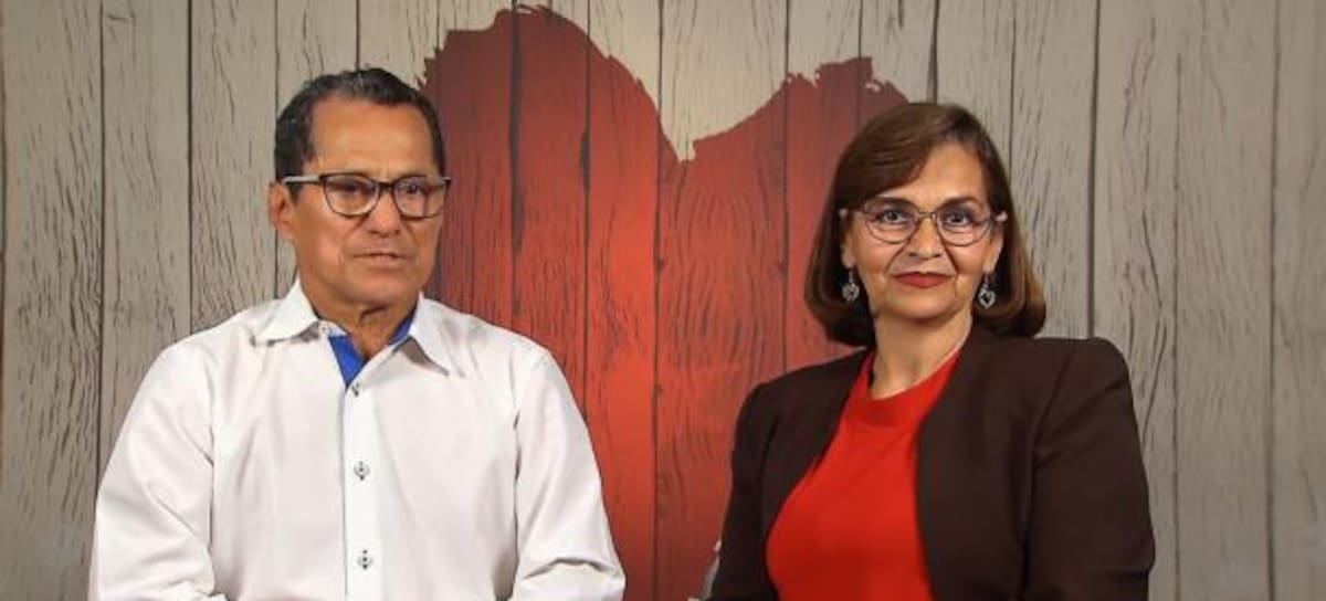 Heriberto y Noralba, los cristianos de First Dates (Mediaset)