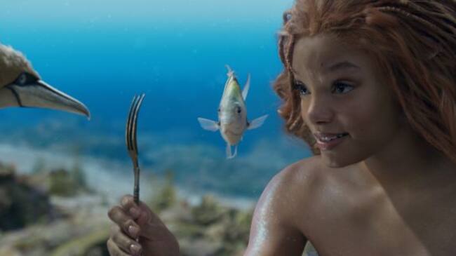 Ariel y su "artilugio".