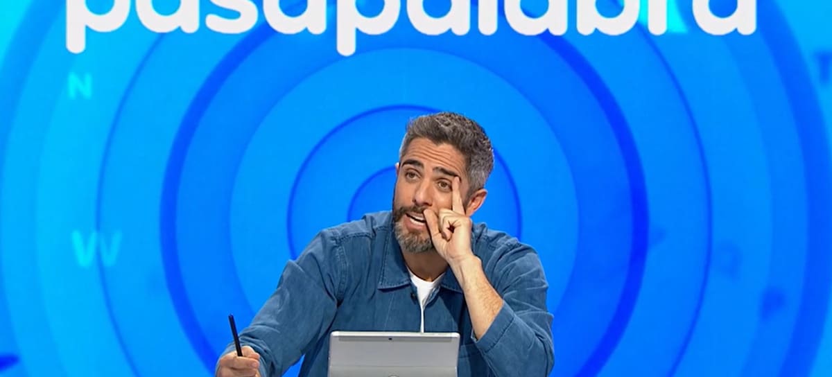Roberto Leal en 'Pasapalabra'.