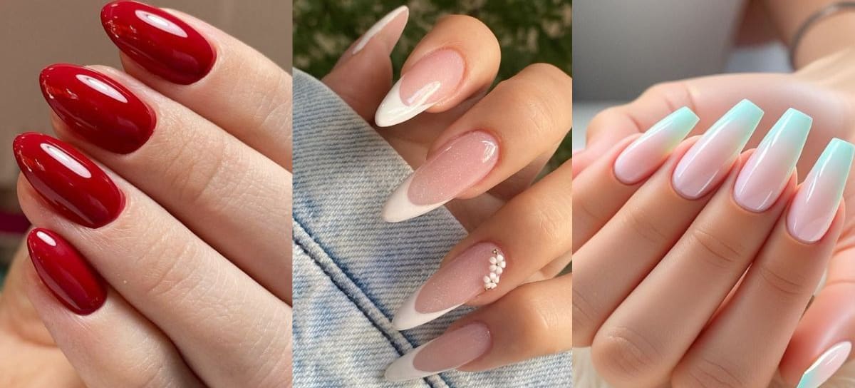 Diseños de uñas usadas en la Met Gala